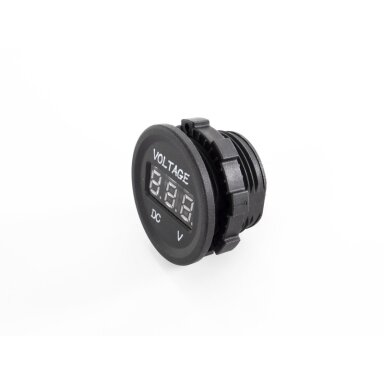 LED voltmetras