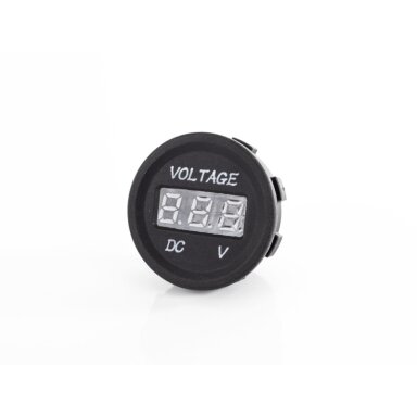LED voltmetras