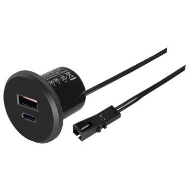 USB/-C įmontuotas lizdas sc USB/-C įmontuotas lizdas sc
