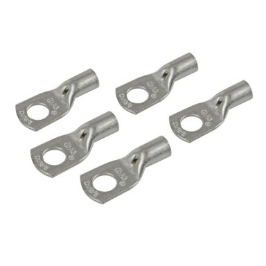 Suspaudimo kabelio antgaliai M8 skerspjūviui 16 mm – rinkinys po 5