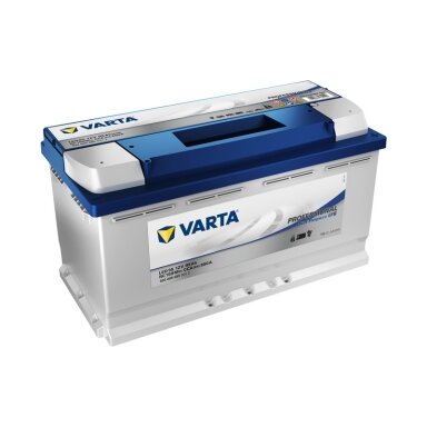 VARTA profesionalus dvigubos paskirties EFB – LED95 – 95 Ah VARTA profesionalus dvigubos paskirties EFB – LED95 – 95 Ah