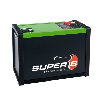 Super B LiFePo4 baterija 12 V 340 Ah