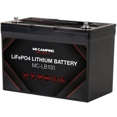 LiFePO4 ličio baterija MC-LB100 LiFePO4 ličio baterija MC-LB100