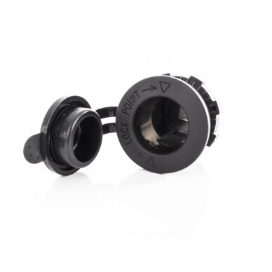 Maitinimo lizdas 12V / 24V 3