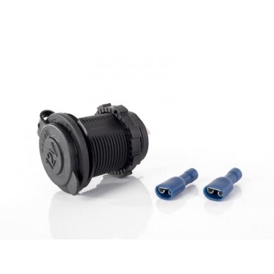 Maitinimo lizdas 12V / 24V 2