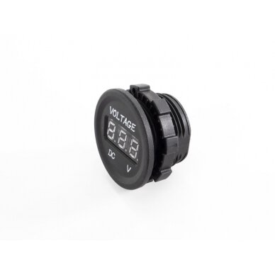 LED voltmetras 1 LED voltmetras 1