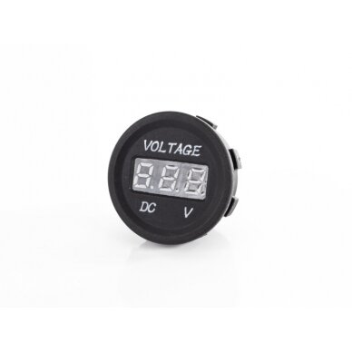 LED voltmetras LED voltmetras