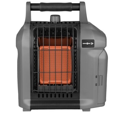 Nešiojamas dujinis šildytuvas Devil Megaheater L Nešiojamas dujinis šildytuvas Devil Megaheater L