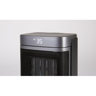 Keraminis šildytuvas 1500W anth 1