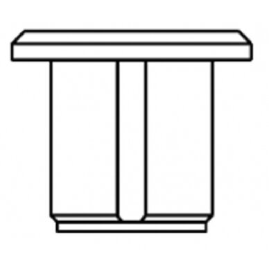USB/-C įmontuotas lizdas sc 2