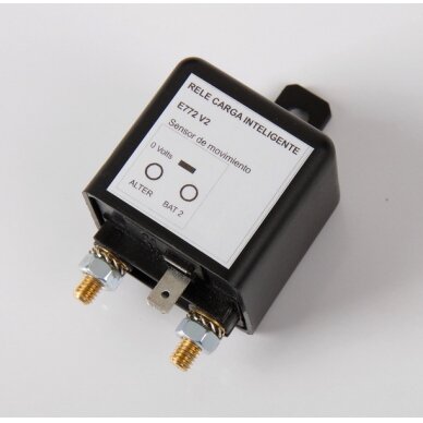 Akumuliatoriaus atjungimo relė E772V2 – 12 V / 120 A (trumpai 180 A)
