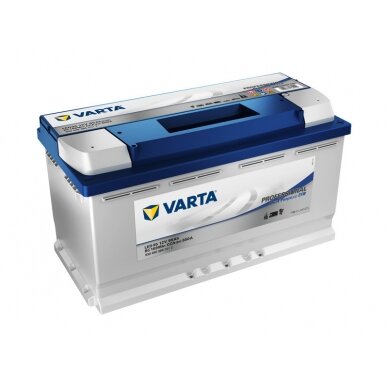 VARTA profesionalus dvigubos paskirties EFB – LED95 – 95 Ah VARTA profesionalus dvigubos paskirties EFB – LED95 – 95 Ah