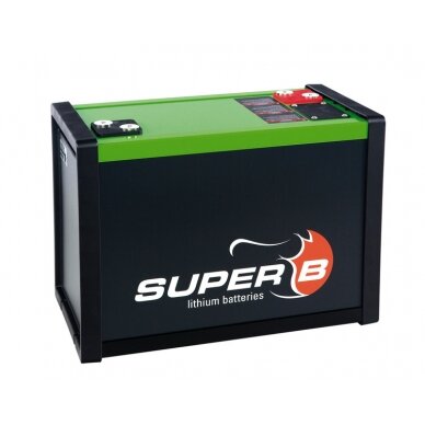 Super B LiFePo4 baterija 12 V 340 Ah Super B LiFePo4 baterija 12 V 340 Ah