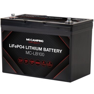 LiFePO4 ličio baterija MC-LB100 LiFePO4 ličio baterija MC-LB100