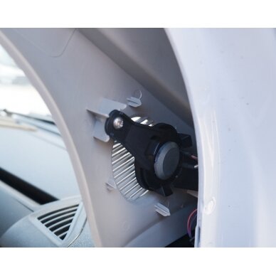 Jehnert Plug & Play dvipusę priekinę sistemą Fiat Ducato, Peugeot Boxer ir Citroën Jumper nuo 2006 m. 2