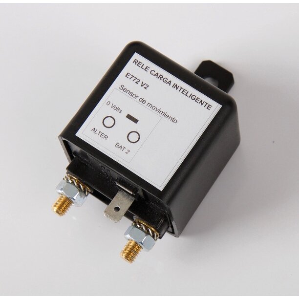 Akumuliatoriaus atjungimo relė E772V2 – 12 V / 120 A (trumpai 180 A) Akumuliatoriaus atjungimo relė E772V2 – 12 V / 120 A (trumpai 180 A)