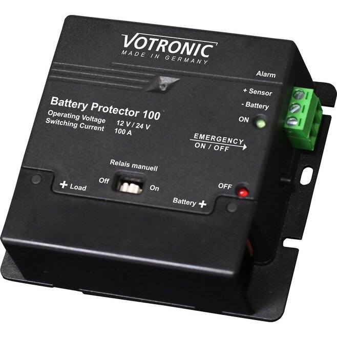 Akumuliatoriaus apsauga- atjungėjas - Protector 100A 1