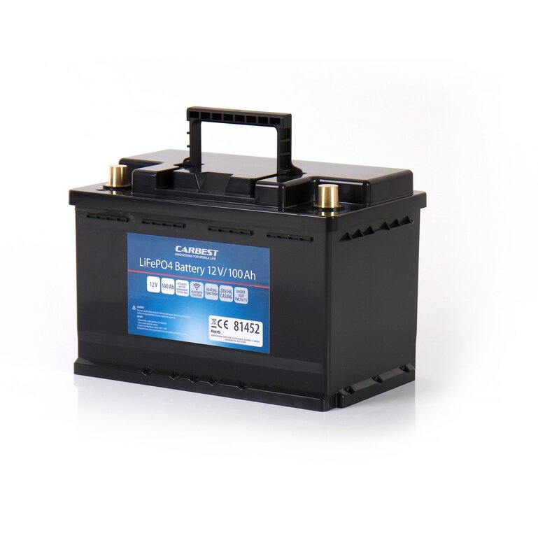 LiFePO4 akumuliatorius Li100BH6 – po sėdyne esantis akumuliatorius VW T6.1 / T6 / T5 LiFePO4 akumuliatorius Li100BH6 – po sėdyne esantis akumuliatorius VW T6.1 / T6 / T5