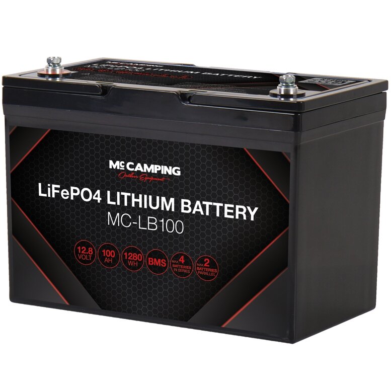 LiFePO4 ličio baterija MC-LB100