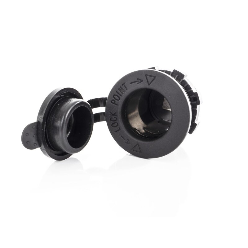 Maitinimo lizdas 12V / 24V 3