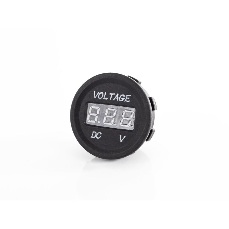 LED voltmetras