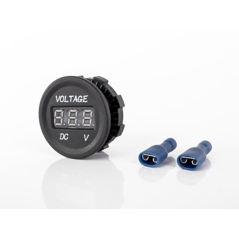 LED voltmetras 2 LED voltmetras 2