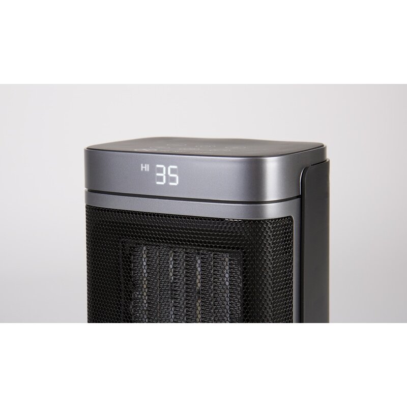 Keraminis šildytuvas 1500W anth 1 Keraminis šildytuvas 1500W anth 1