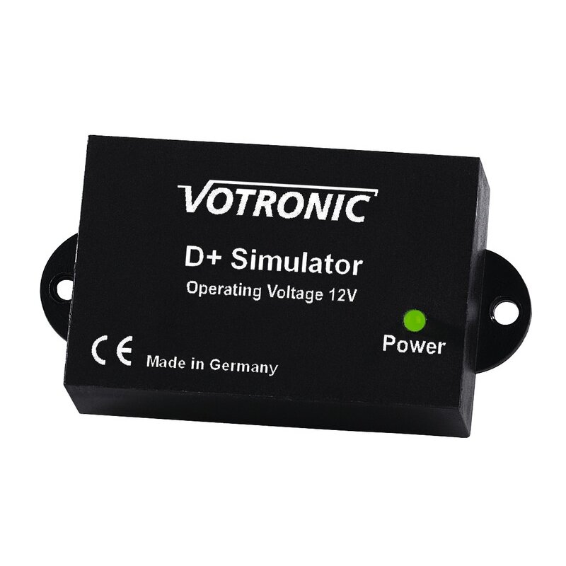 12 V D+ simuliatorius 12 V D+ simuliatorius