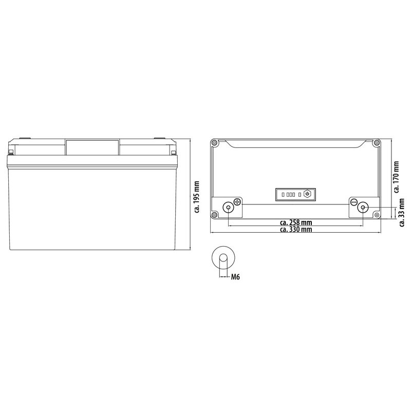 Li100BT-H ličio baterija su Bluetooth technologija ir šildymo funkcija 3 Li100BT-H ličio baterija su Bluetooth technologija ir šildymo funkcija 3