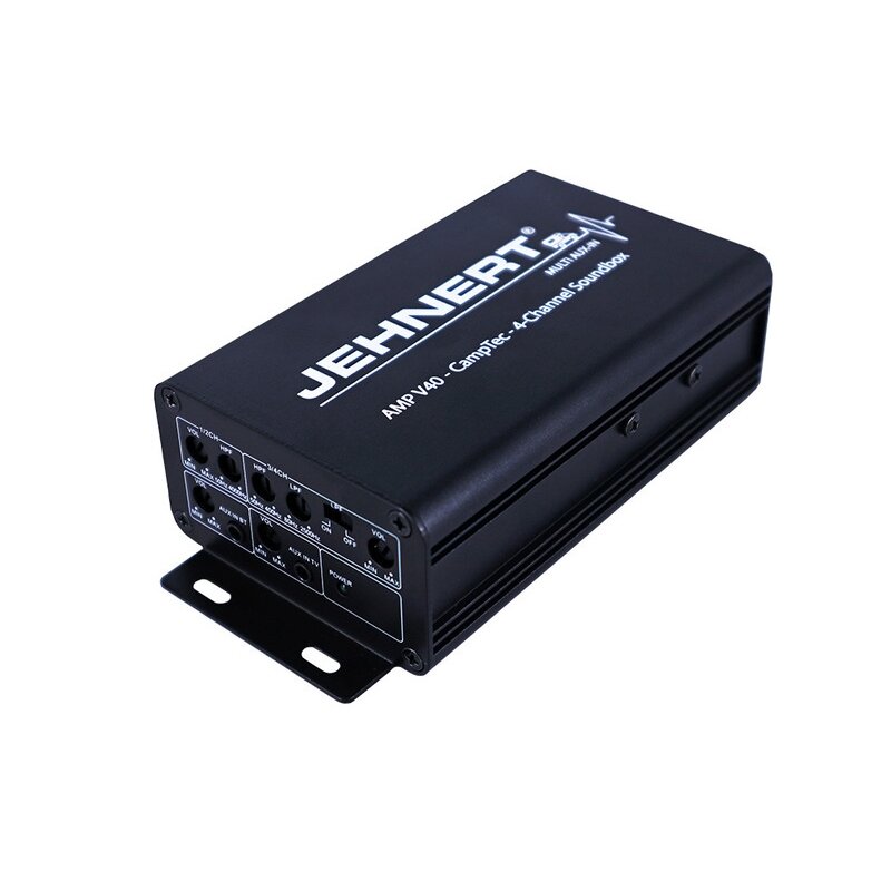 Jehnert AMP V40 CampTec 4 kanalų stiprintuvas