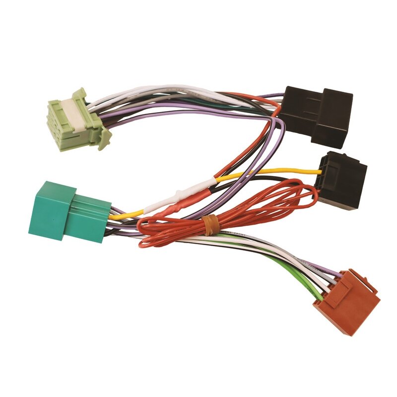 Plug & Play radijo adapterio laidas, skirtas Fiat Ducato Series 8 Plug & Play radijo adapterio laidas, skirtas Fiat Ducato Series 8