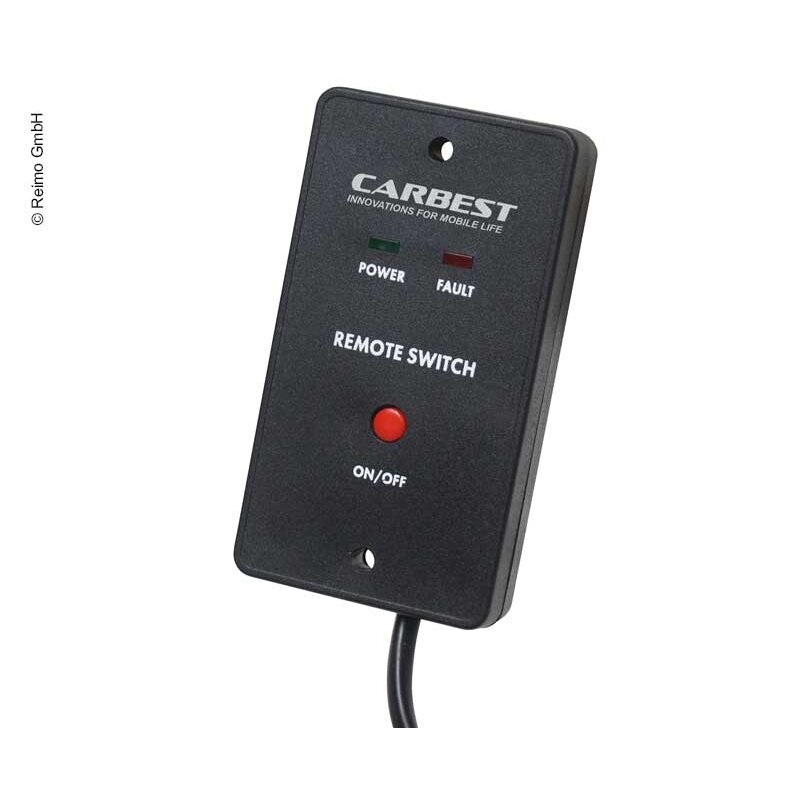 „Carbest“ nuotolinio valdymo pultas, skirtas „Carbest“ keitikliui (nuo 2019 m.)
