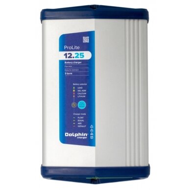 ProLite 12.25 įkroviklis ProLite 12.25 įkroviklis