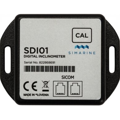 Inlinometras SDI01 skirtas 80169 ir 80269 Inlinometras SDI01 skirtas 80169 ir 80269