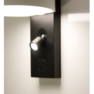 LED svetainės lempa KIN
