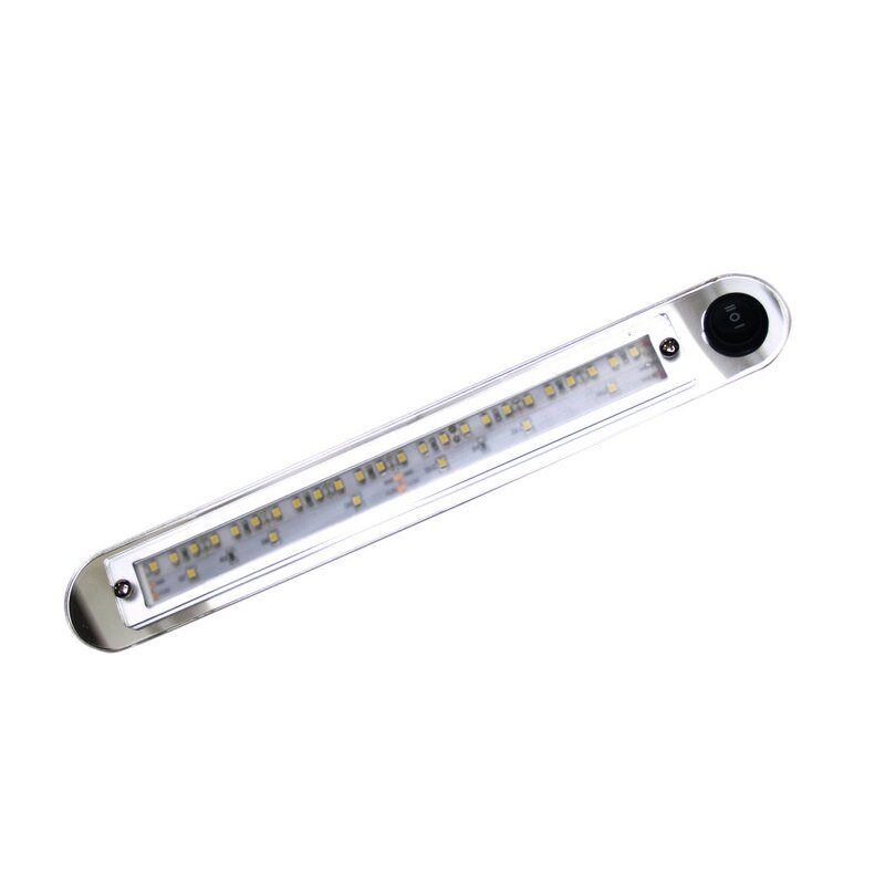 LED 12V linijinis taškas, 30 LED, 1,3W, jungiklis LED 12V linijinis taškas, 30 LED, 1,3W, jungiklis
