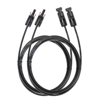 EcoFlow saulės prailginimo kabelių rinkinys – 3 m