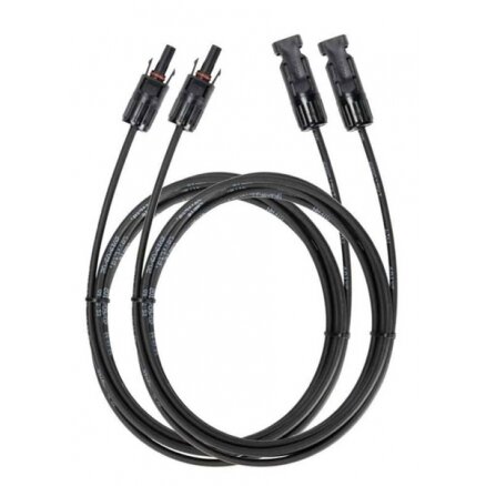 EcoFlow saulės prailginimo kabelių rinkinys – 3 m