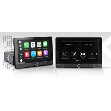 1-DIN Infotainer X-127