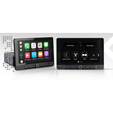 1-DIN Infotainer X-127 1-DIN Infotainer X-127