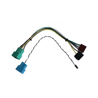 Dynavin DVN-CABDC8 adapteris, skirtas Fiat Ducato S8 su gamykliniu radijo imtuvu Dynavin DVN-CABDC8 adapteris, skirtas Fiat Ducato S8 su gamykliniu radijo imtuvu