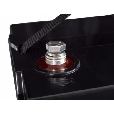 Deep Cycle AGM maitinimo linijos baterija 120 Ah 1