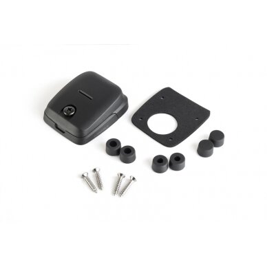 SCANSTRUT DS-HD6-BLK kabelio sandariklis, juodas 1 SCANSTRUT DS-HD6-BLK kabelio sandariklis, juodas 1