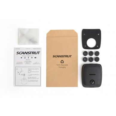 SCANSTRUT DS-HD6-BLK kabelio sandariklis, juodas 5 SCANSTRUT DS-HD6-BLK kabelio sandariklis, juodas 5