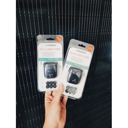 SCANSTRUT DS-HD6-BLK kabelio sandariklis, juodas 7