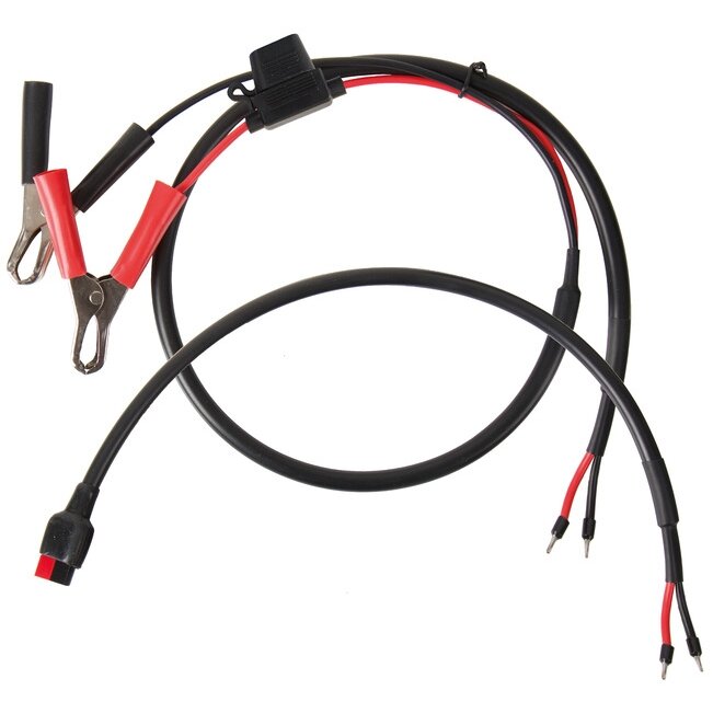 Kabelių rinkinys su akumuliatoriaus gnybtais Kabelių rinkinys su akumuliatoriaus gnybtais