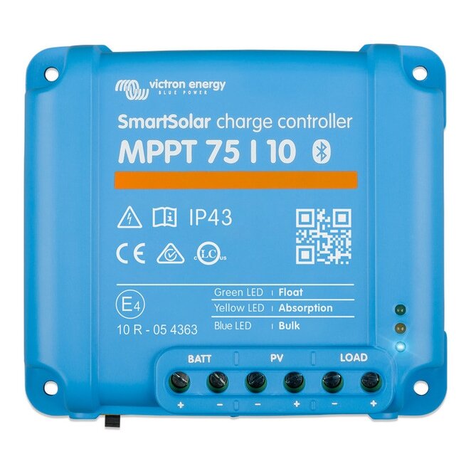 SmartSolar MPPT 75/10 SmartSolar MPPT 75/10