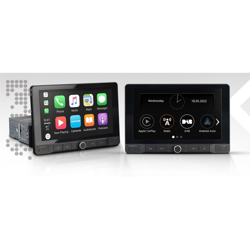 1-DIN Infotainer X-127