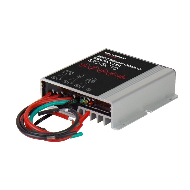 MPPT saulės energijos įkrovimo valdiklis MC-SC10 su Bluetooth funkcija MPPT saulės energijos įkrovimo valdiklis MC-SC10 su Bluetooth funkcija