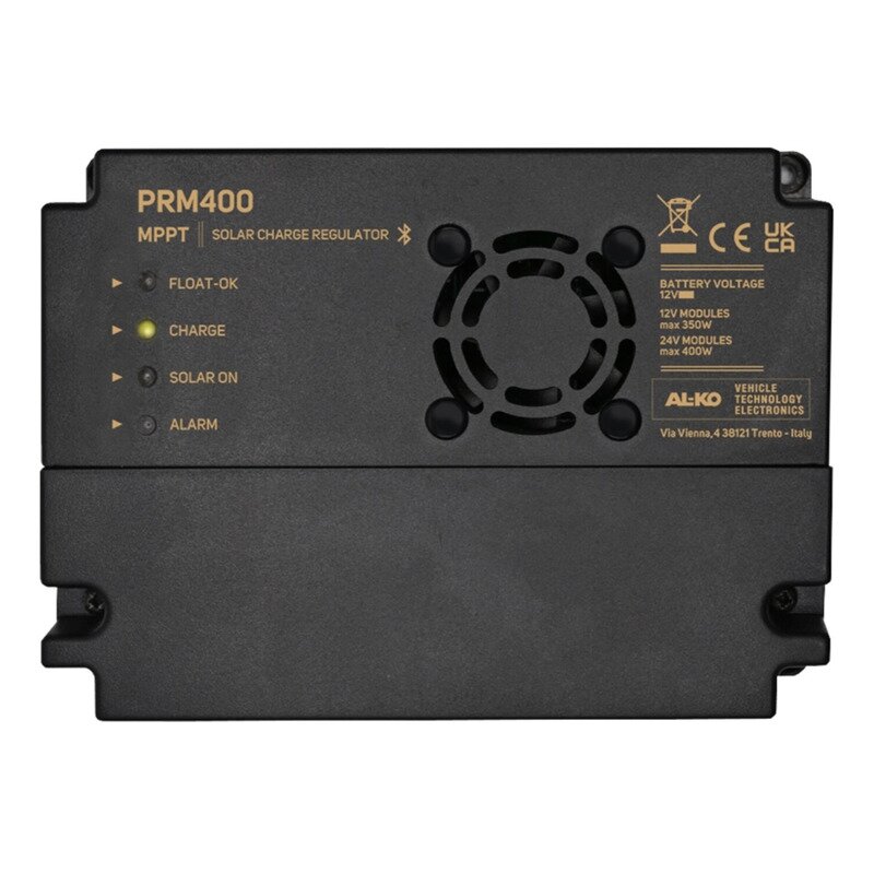 Saulės įkrovos valdiklis PRM 400